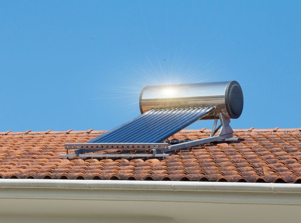 Instalación de termotanques solares por MS Automatismos - Energía solar en Zona Norte
